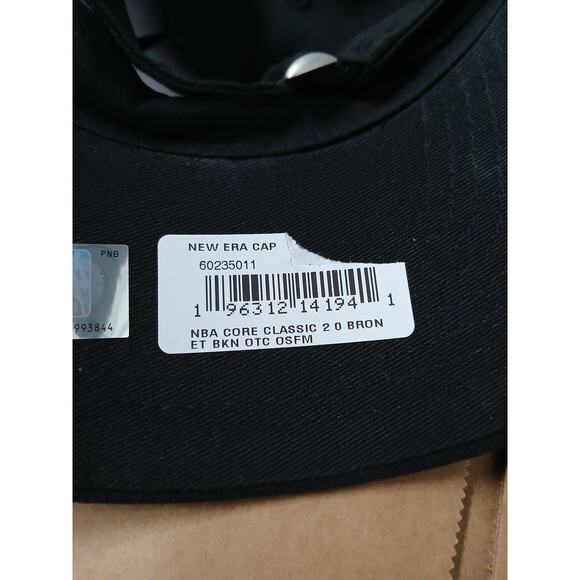 New Era MLB Core Classic 9TWENTY Adjustable Hat Chicago White Sox One Size - Picture 3 of 6